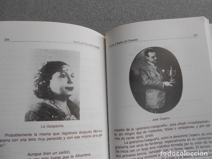 Libros de segunda mano: CANTES Y BAILES DE GRANADA - Foto 4