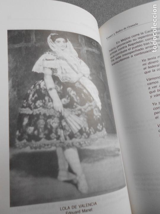 Libros de segunda mano: CANTES Y BAILES DE GRANADA - Foto 5