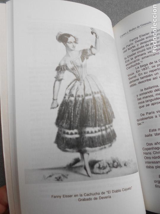 Libros de segunda mano: CANTES Y BAILES DE GRANADA - Foto 6