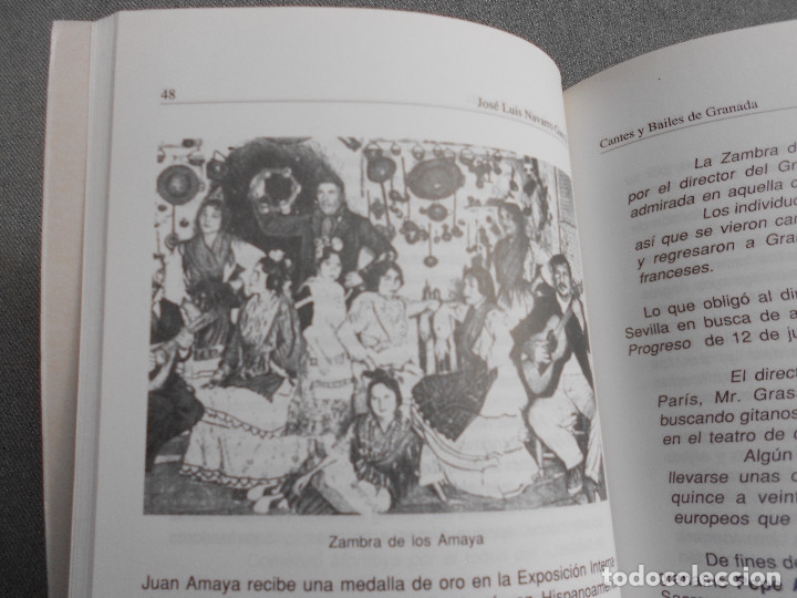 Libros de segunda mano: CANTES Y BAILES DE GRANADA - Foto 7