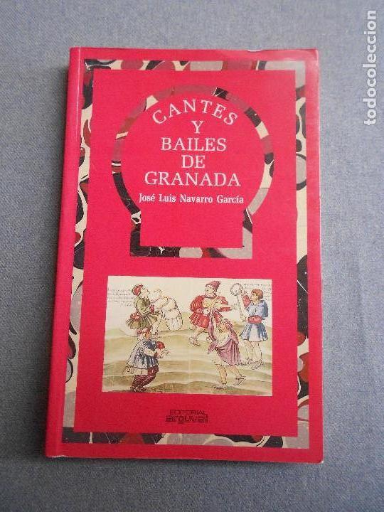 Libri di seconda mano: CANTES Y BAILES DE GRANADA