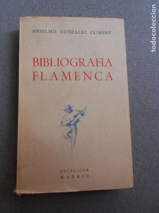 Libros de segunda mano: BIBLIOGRAFIA FLAMENCA. - Foto 1