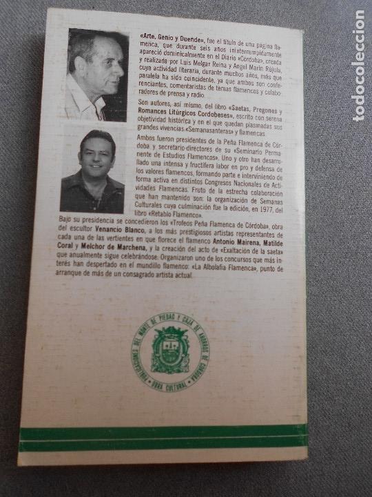 Libros de segunda mano: ARTE, GENIO Y DUENDE - Foto 6