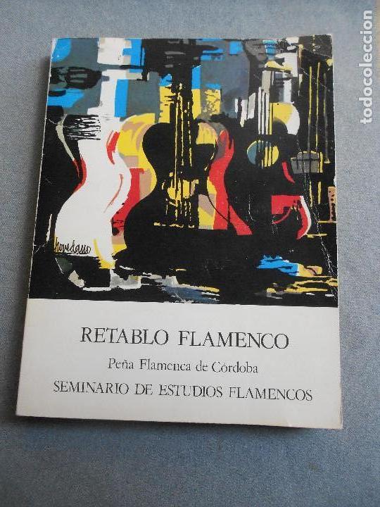 Libri di seconda mano: RETABLO FLAMENCO