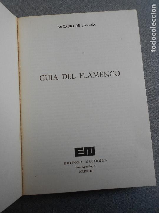 Libros de segunda mano: GUIA DEL FLAMENCO - Foto 2