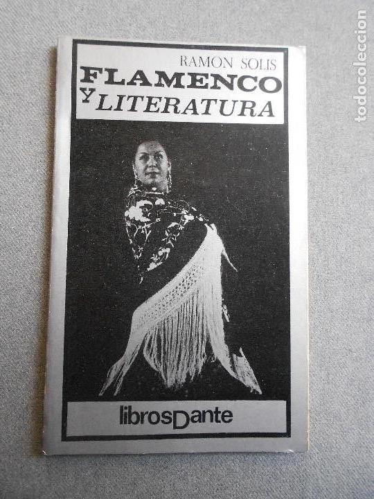 Libri di seconda mano: FLAMENCO Y LITERATURA