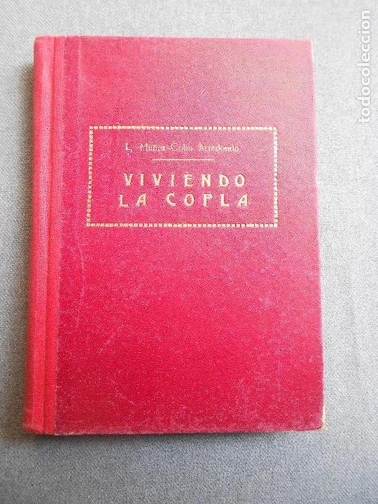 Libri di seconda mano: VIVIENDO LA COPLA