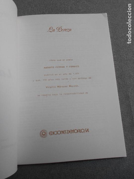 Libros de segunda mano: LA PEREZA - Foto 2