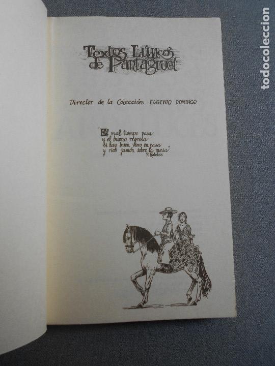 Libros de segunda mano: FIESTAS Y JOLGORIOS ANDALUCES - Foto 2