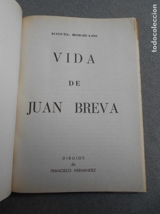 Libros de segunda mano: VIDA DE JUAN BREVA - Foto 2