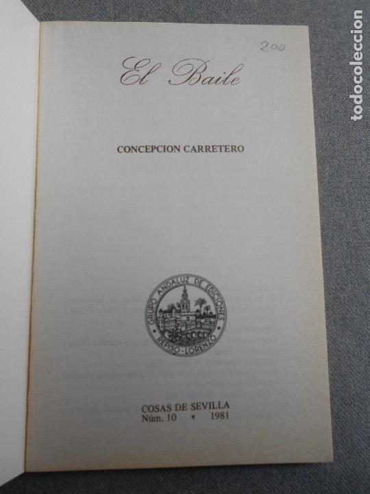 Libros de segunda mano: EL BAILE - Foto 2