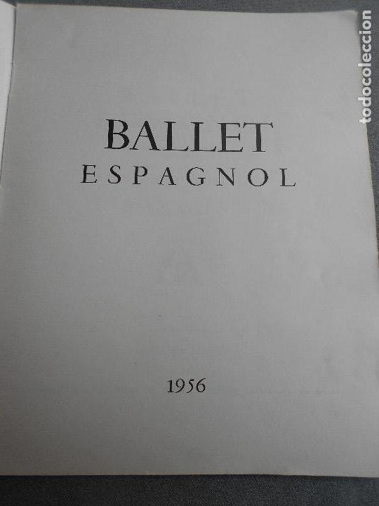 Libros de segunda mano: BALLET ESPAGNOL - Foto 2