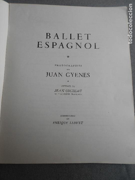 Libros de segunda mano: BALLET ESPAGNOL - Foto 3