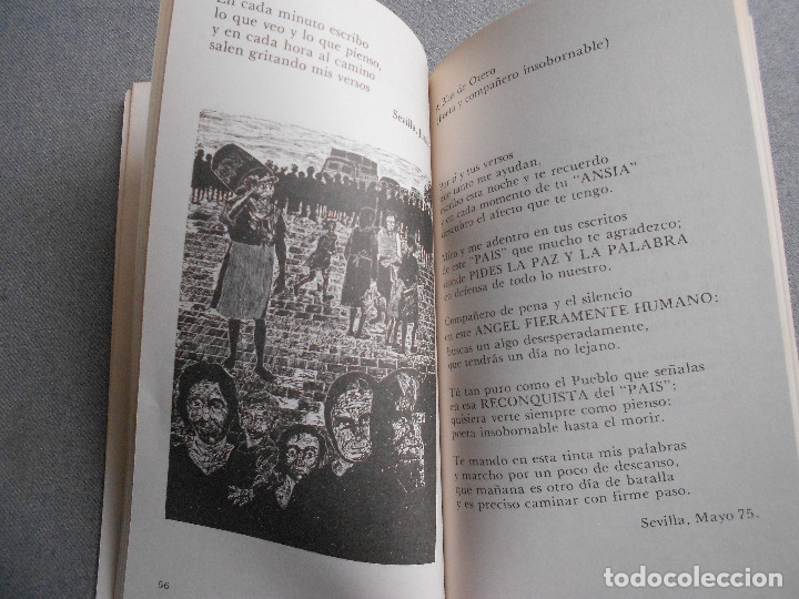 Libros de segunda mano: MANUEL GERENA, CANTANDO A LA LIBERTAD. - Foto 4