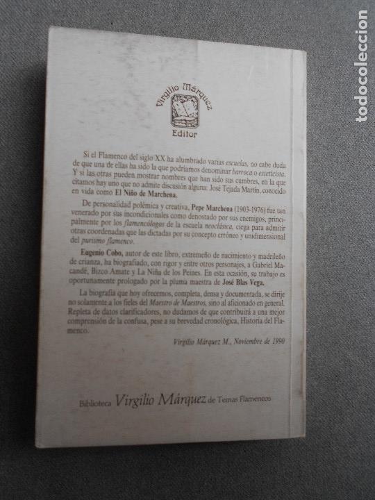 Libros de segunda mano: VIDA Y CANTE DEL NI&Ntilde;O DE MARCHENA - Foto 7