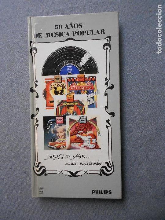 Libri di seconda mano: 50 A&Ntilde;OS DE MUSICA POPULAR....AQUELLOS A&Ntilde;OS
