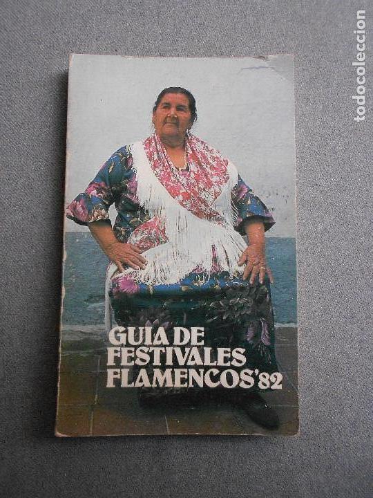 Libri di seconda mano: GUIA DE FESTIVALES FLAMENCOS 82