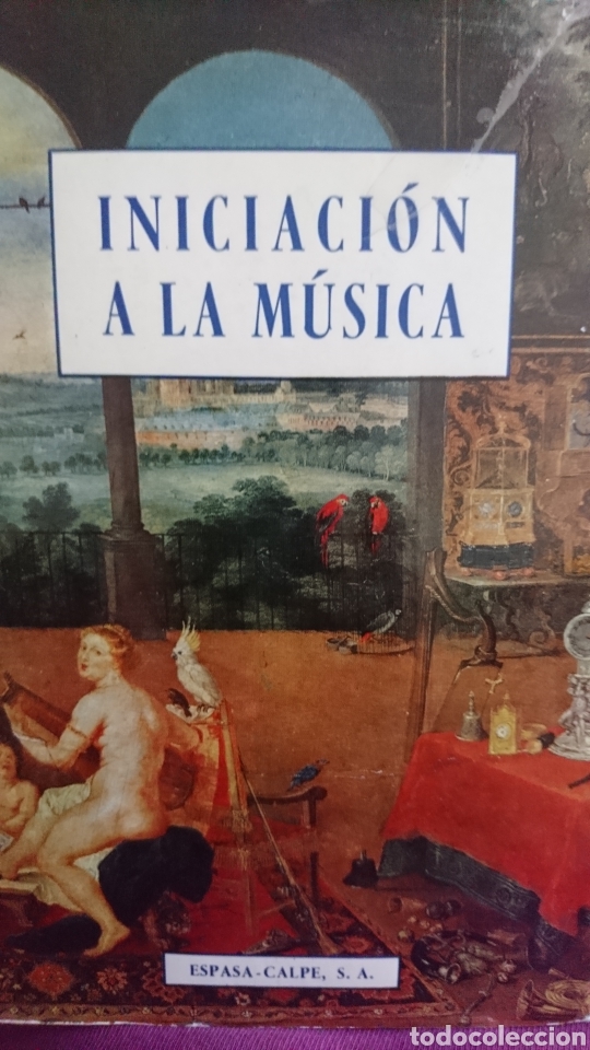 Gebrauchte B&uuml;cher: iniciaci&oacute;n a la m&uacute;sica