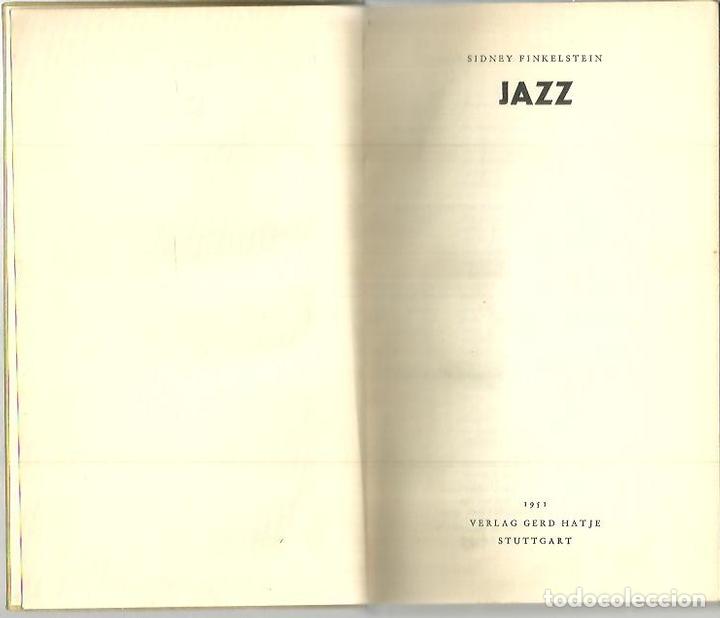 Libros de segunda mano: YAZZ. - FINKELSTEIN, Sidney. - Foto 1