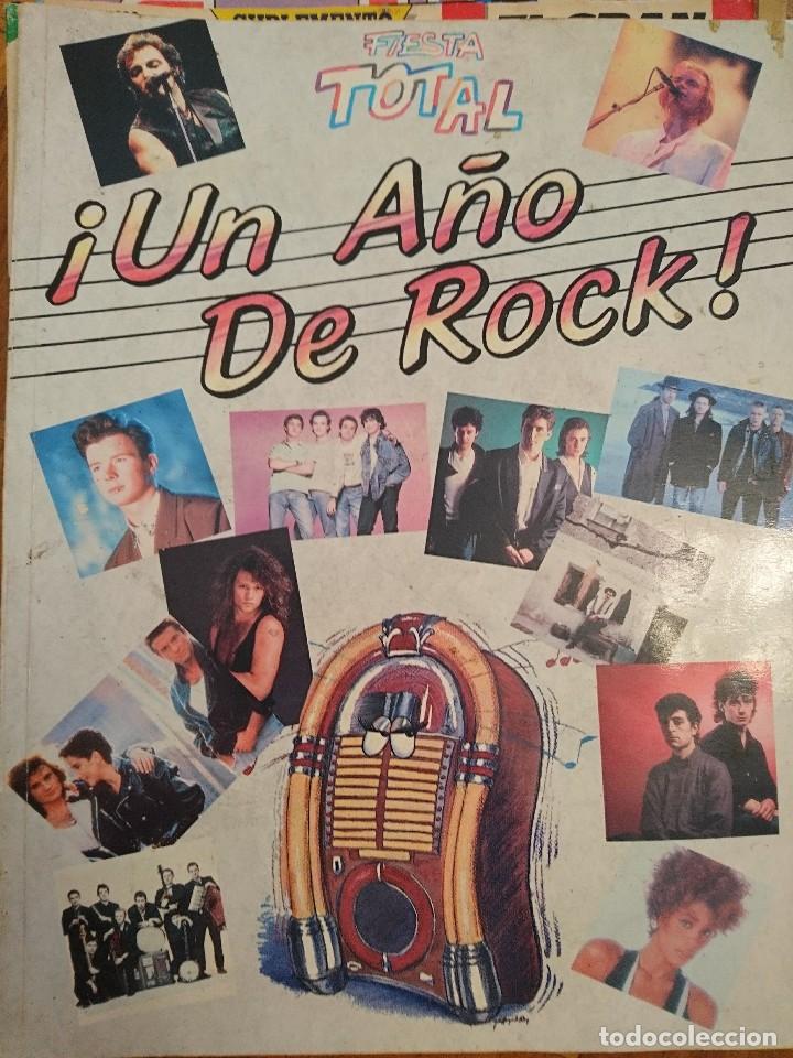 Libri di seconda mano: Un a&ntilde;o de rock a&ntilde;os 80