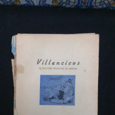 Libros de segunda mano: VILLANCICOS Y CANCIONES RELIGIOSAS DE NAVIDAD - SECCION FEMENINA FET Y JONS - 1956 - MADRID. Lote 126633747