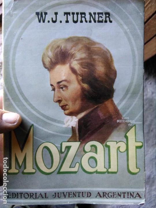 Libros de segunda mano: Mozart de W.J Turner