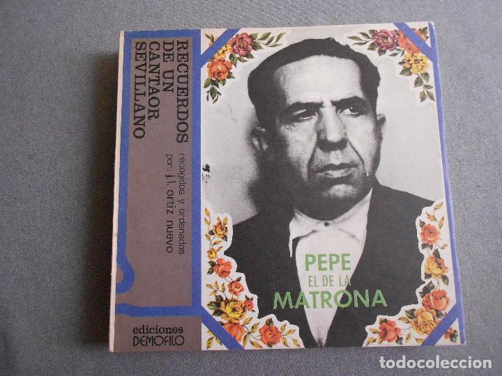 Libros de segunda mano: PEPE EL DE LA MATRONA - Foto 1