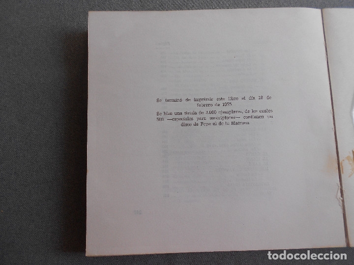 Libros de segunda mano: PEPE EL DE LA MATRONA - Foto 7