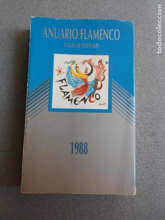 Libri di seconda mano: ANUARIO FLAMENCO Y GUIAS DE FESTIVALES 1988