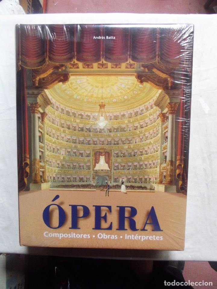 Libros de segunda mano: OPERA COMPOSITORES - OBRAS - INTERPRETES ( PRECINTADO ) - Foto 1