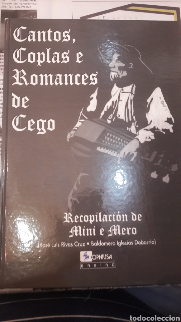 Libros de segunda mano: 1998 con tos coplas e romances de Lugo Xos&eacute; Luis Rivas Cruz .Baldomero Iglesias Ophiusa ensino