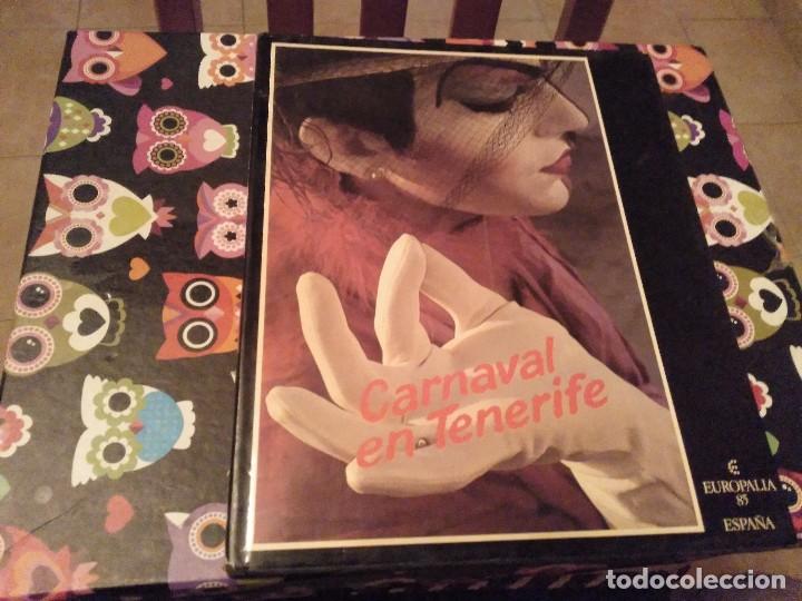 Libros de segunda mano: TOMO CARNAVAL EN TENERIFE EUROPALIA 85
