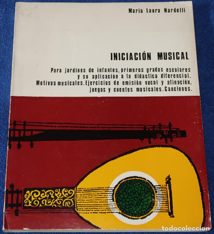 Gebrauchte B&uuml;cher: Iniciaci&oacute;n Musical - Mar&iacute;a Laura Nardelli - Editorial Guadalupe (1966)