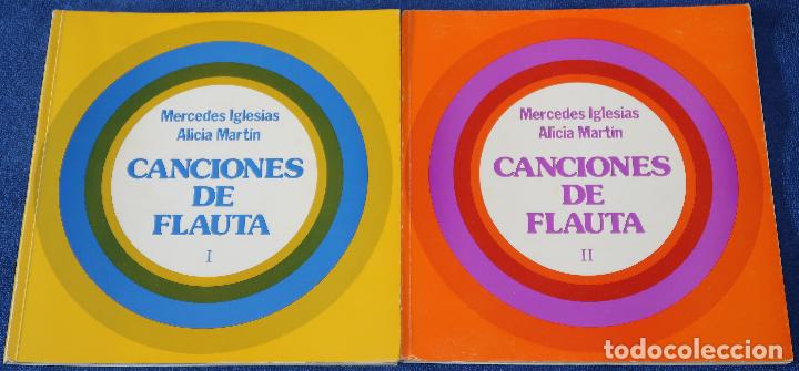 Gebrauchte B&uuml;cher: Canciones de Flauta I y II - Colecci&oacute;n MANUALES - Caja de Ahorros Provincial de Guipuzcoa (1977)