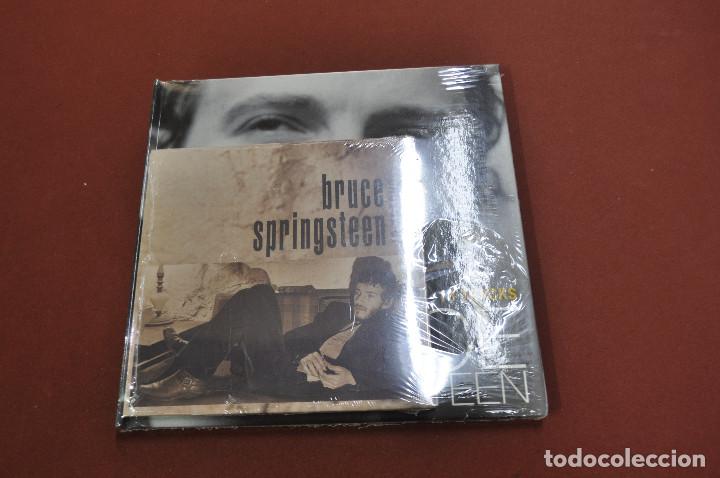 Libros de segunda mano: libro y CD bruce springsteen , 18 tracks - MUB - Foto 1