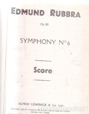 Libros de segunda mano: SYMPHONY N&ordm; 6-7. A-MU-791 - Foto 1