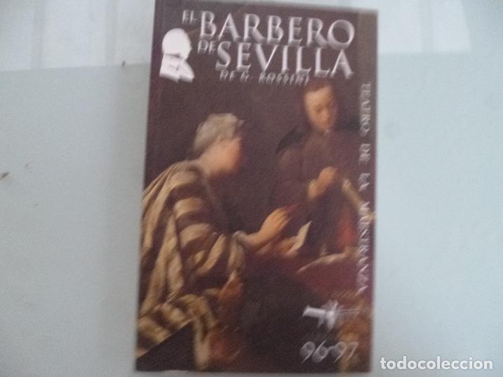 Gebrauchte B&uuml;cher: EL BARBERO DE SEVILLA+G. ROSSINI+TEATRO DE LA MAESTRANZA