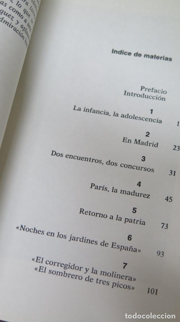 Libros de segunda mano: MANUEL DE FALLA. SUZANNE DEMARQUEZ - Foto 2