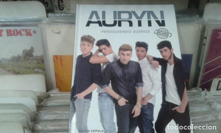 Gebrauchte B&uuml;cher: auryn,persiguiendo sue&ntilde;os,firmado
