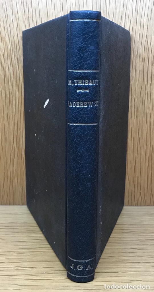 Gebrauchte B&uuml;cher: Paderewski (El conductor de un pueblo) - M. Thibaut - A&ntilde;o 1945
