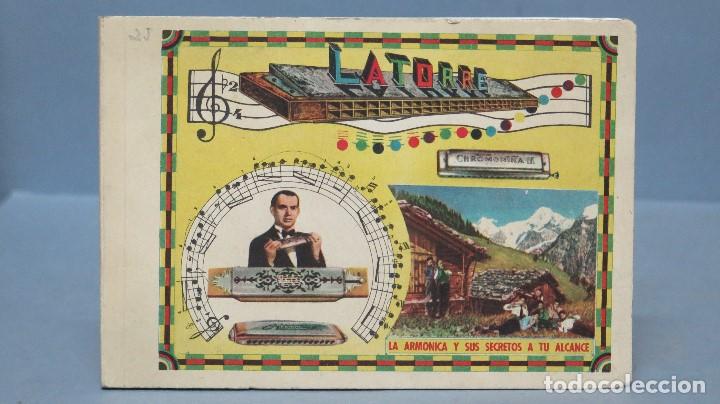 Libros de segunda mano: LA ARMONICA Y SUS SECRETOS. LA TORRE - Foto 1