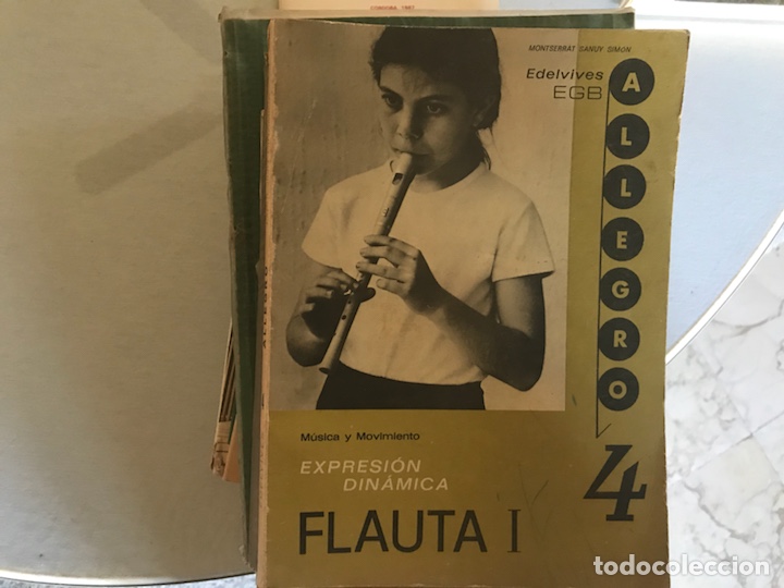 Libros de segunda mano: Flauta I. Edelvives - Foto 1