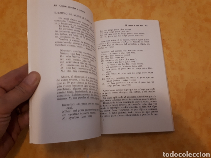 Libros de segunda mano: C&oacute;mo ense&ntilde;ar a cantar. C. Wagner. - Foto 2