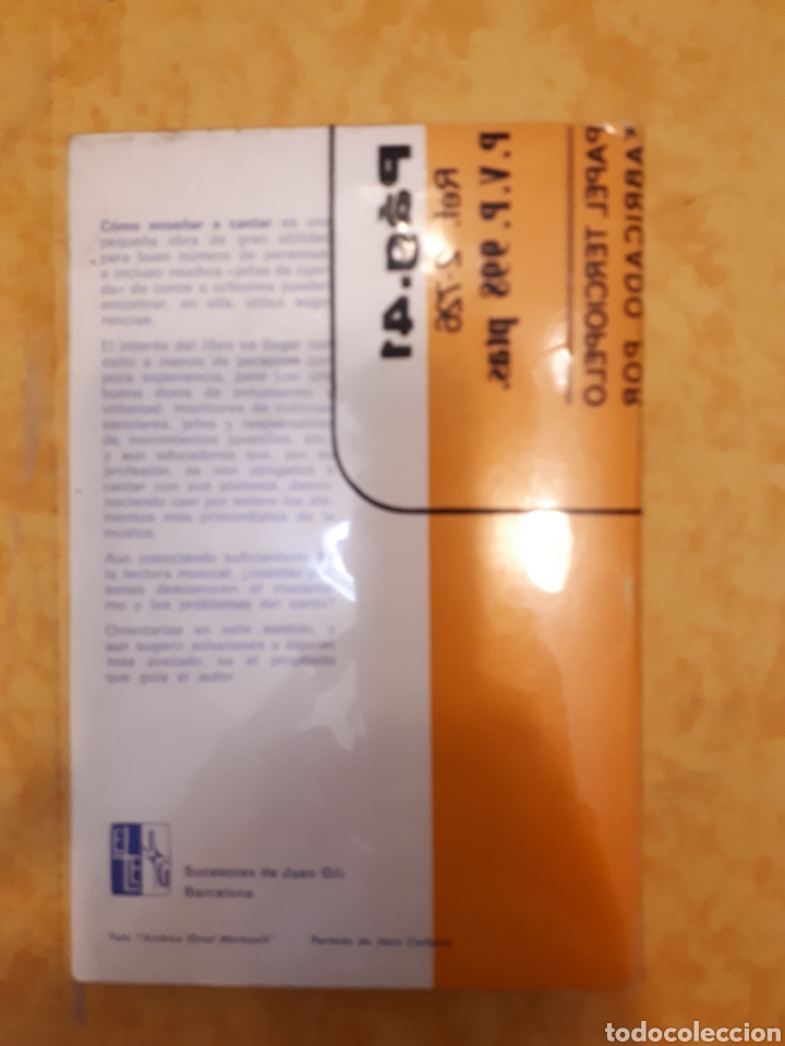 Libros de segunda mano: C&oacute;mo ense&ntilde;ar a cantar. C. Wagner. - Foto 3