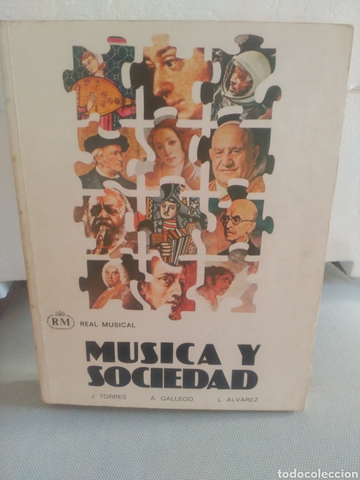 Gebrauchte B&uuml;cher: M&uacute;sica y sociedad .Editorial real musical