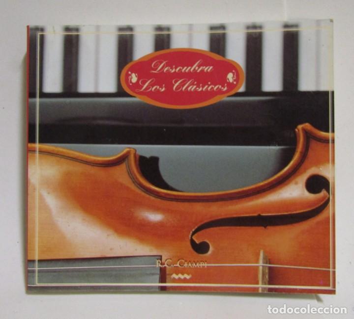 Libri di seconda mano: DESCUBRIR LOS CLASICOS HISTORIA DE LA MUSICA CLASICA,INSTRUMENTOS,CATEGORIAS,GUIA DE COLECCIONISTAS