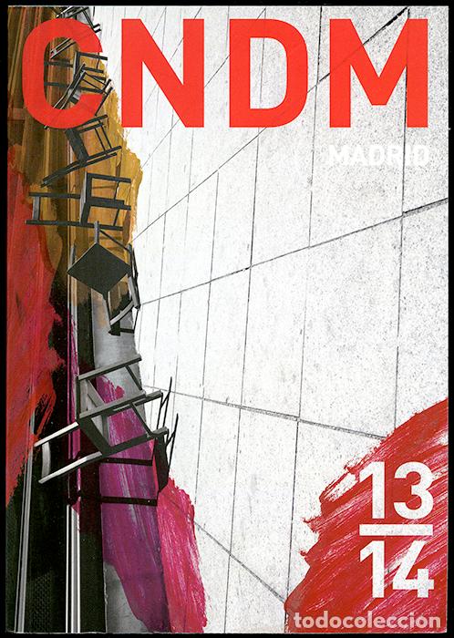 Gebrauchte B&uuml;cher: CNDM 13/14. Centro Nacional de Difusi&oacute;n Musical. Madrid. Temporada 2013/14. 184 pp. 21x15 cm.