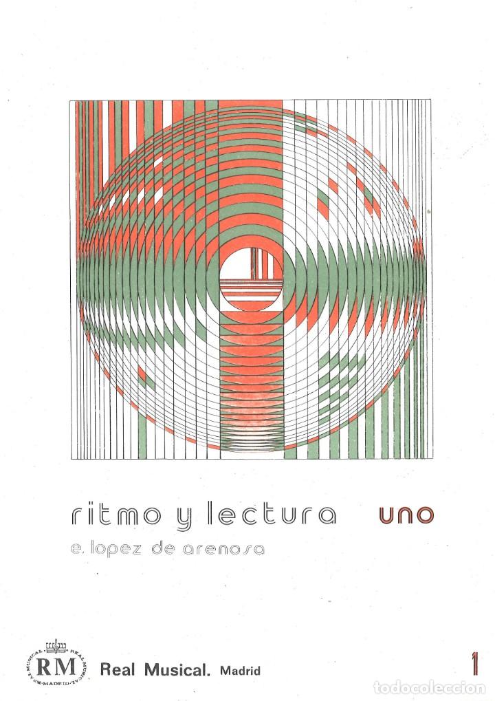 Libros de segunda mano: Ritmo y lectura. Uno. 1985 - Foto 1