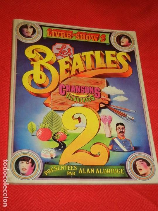 Gebrauchte B&uuml;cher: LES BEATLES. CHANSONS ILLUSTREES. Livre-show 2 - Presentees par ALDRIDGE, ALAN
