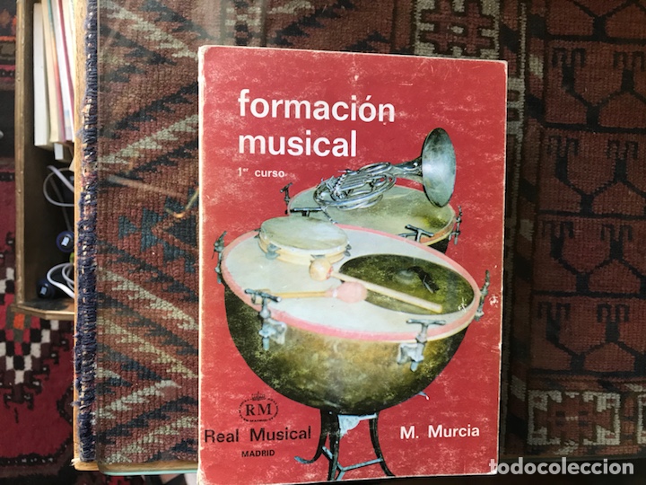 Libros de segunda mano: Formaci&oacute;n musical . 1 curso. - Foto 1